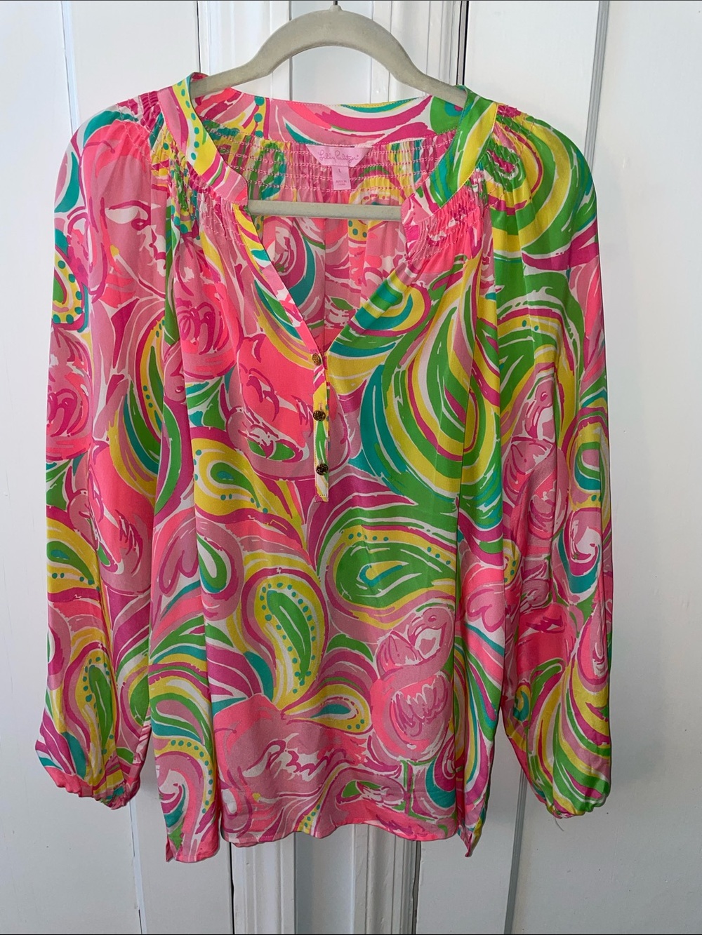 Lilly Elsa Top